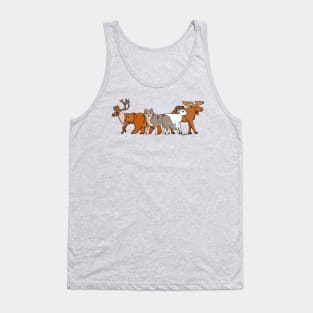 Denali Wildlife Tank Top